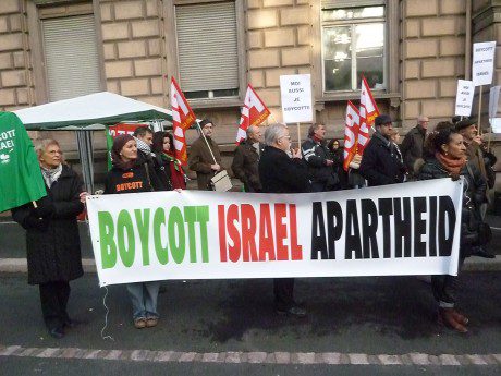 manifestation boycott-israel-apartheid