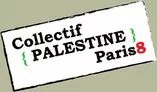 Logo Collectif palestine paris8