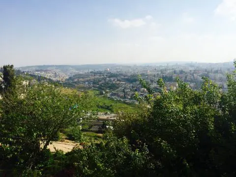 jeru vue du mont scopus CHRONIQUES DE JERUSALEM : LA GRANDE EXPULSION ?