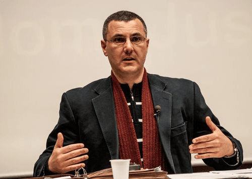 omar barghouti Rencontre avec Omar Barghouti à Ramallah le 4 mars 2020