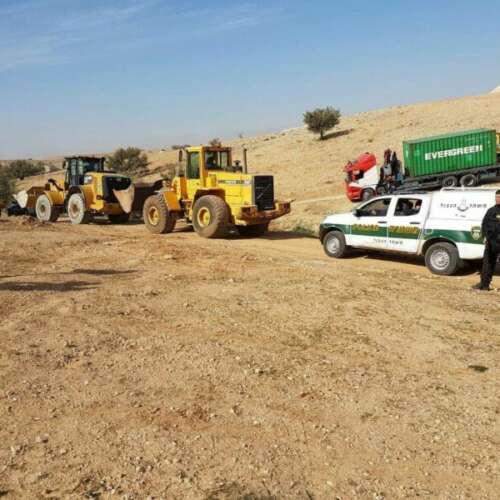 irene steiner img4 La police Yo’av attaque continuellement Al-Araqib et Umm al Hiran dans le Negev / Naqab