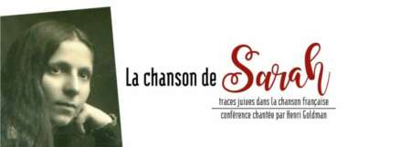 lachansondesarah À Bruxelles, le 14 septembre, « La chanson de Sarah » spectacle chanté par Henri Goldman