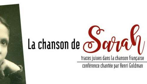 lachansondesarah À Bruxelles, le 14 septembre, « La chanson de Sarah » spectacle chanté par Henri Goldman