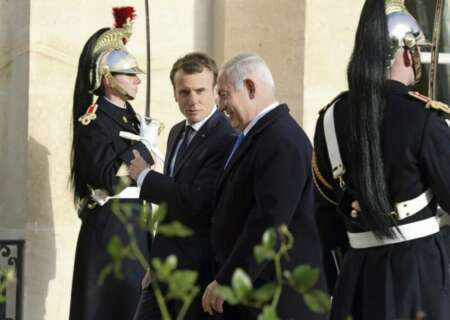 FRANCE-ISRAEL-POLITICS-DIPLOMACY