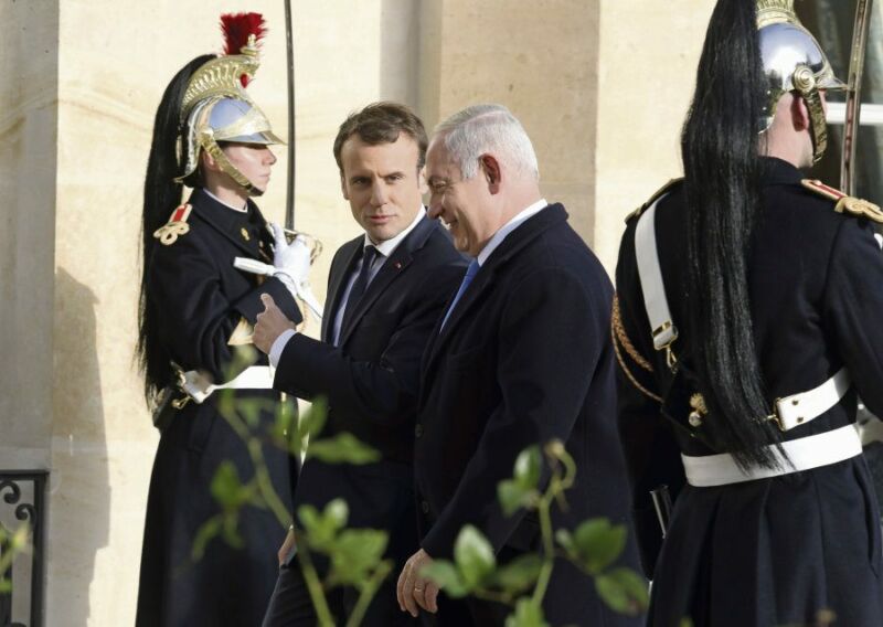 FRANCE-ISRAEL-POLITICS-DIPLOMACY