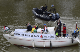 flotille2018 Déclaration de soutien à la Flottille de la Liberté en partance pour Gaza