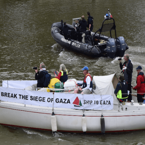 flotille2018 Flottille pour Gaza : lettre ouverte au Président de la République