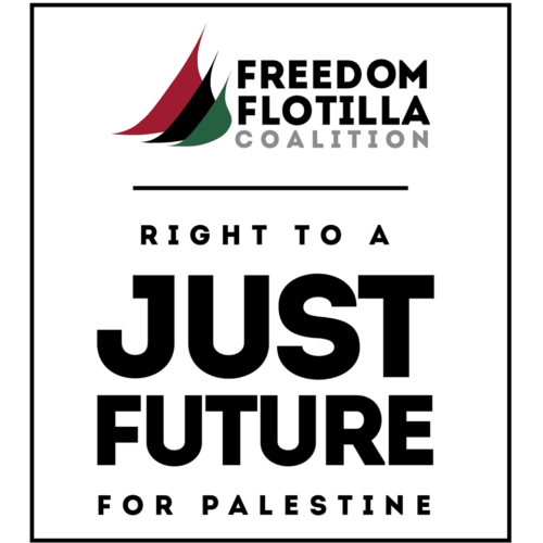 freedom flotilla La Flottille de la Liberté à la Rochelle le 7 juin