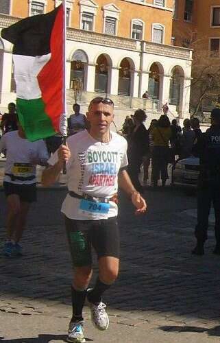 mouloud La Palestine est dans la course avec Mouloud de l'UJFP