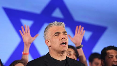 Yaïr Lapid, dirigeant du Yesh Atid