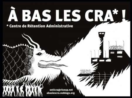 a bas les cra “Soi-disant la France, les droits de l’homme, nous on les a pas vus.” //