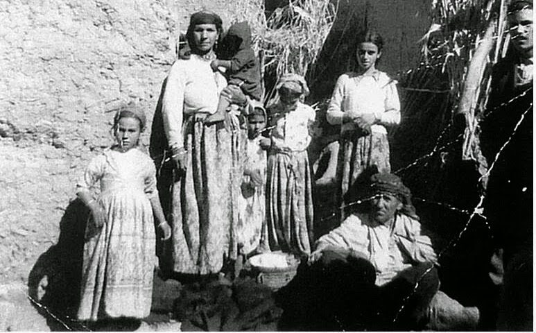 Berbères juifs - Famille juive -Ouarzazate- 1959 