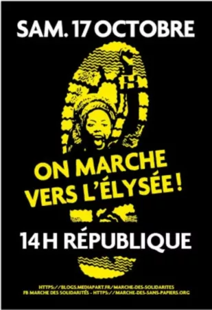 on marche vers l'Elysée