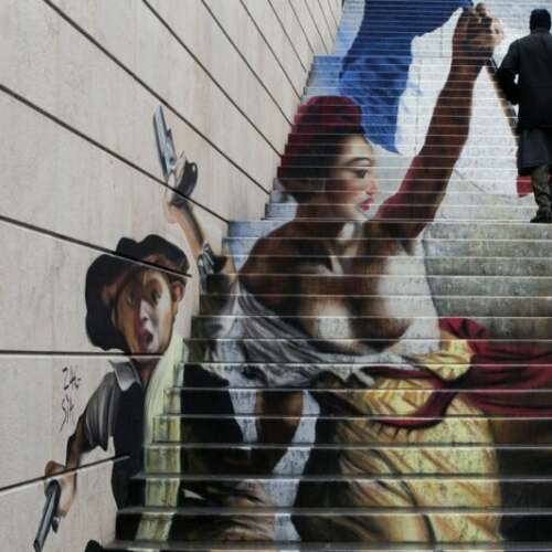 FRANCE-STREET-ART