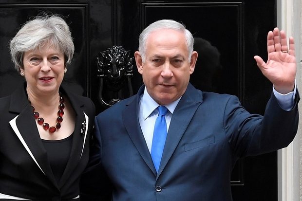 Theresa May - Netanyahou - 2017