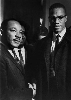 Martin Luther King - Malcolm X