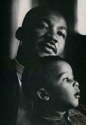 Papa, pourquoi les Blancs sont si méchants avec ceux de couleur - Martin Luther King