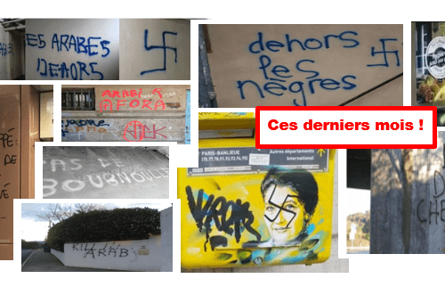 tags haloui Antisémitisme, islamophobie, négrophobie..... LA LUTTE CONTRE LE RACISME NE SE DIVISE PAS !