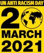 antiracismday20marslogo 20 mars: on étouffe, de l'air !