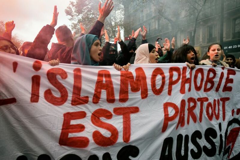 NPA islamophobie
