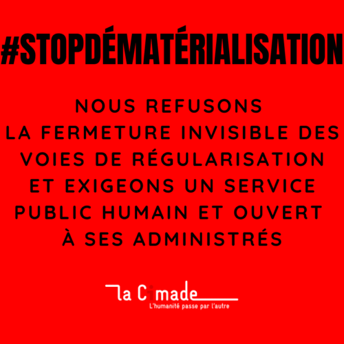 StopDemat CONTRE LA DÉMATÉRIALISATION DES DEMANDES DE TITRE DE SÉJOUR : LES PRÉFECTURES ASSIGNÉES EN JUSTICE