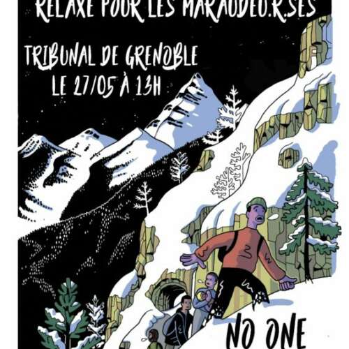 Affiche 27 mai Comité de soutien des 3+4+2 de Briançon <br/>Rejoignez la mobilisation du 27 mai à Grenoble
