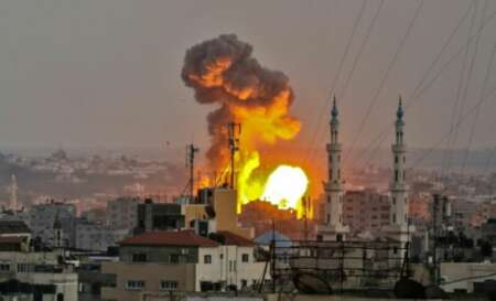 Gaza 1 Bombardements de Gaza – Témoignages