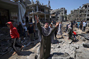 Nouvelle collecte lancée par l'UJFP : "GAZA URGENCE DÉPLACÉS"