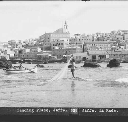 jaffa avant le nettoyage ethnique Le dernier article d'Asaf Ronel