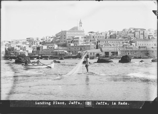 Port de Jaffa, la rade