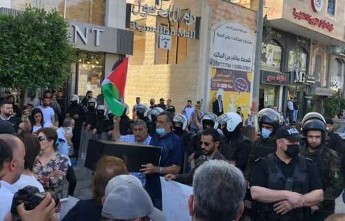 Ramallah e1622786121821 Les Palestiniens mettent à mal la culture d’Oslo