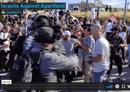 IAA Israeli Jews Call:<br>“Stop Israel’s Apartheid!”