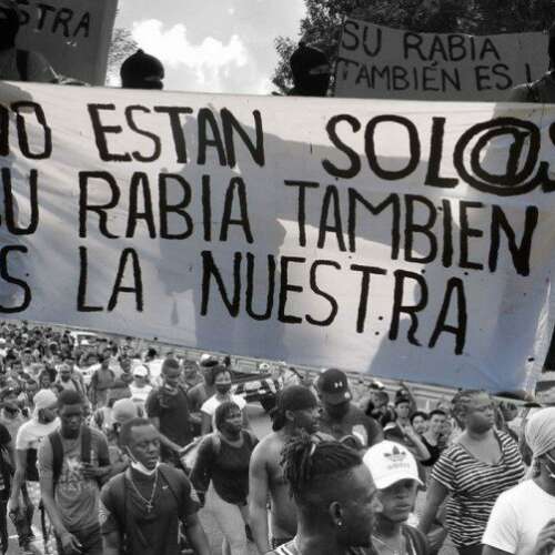 migrantes Contre la xénophobie et le racisme, la lutte pour la vie