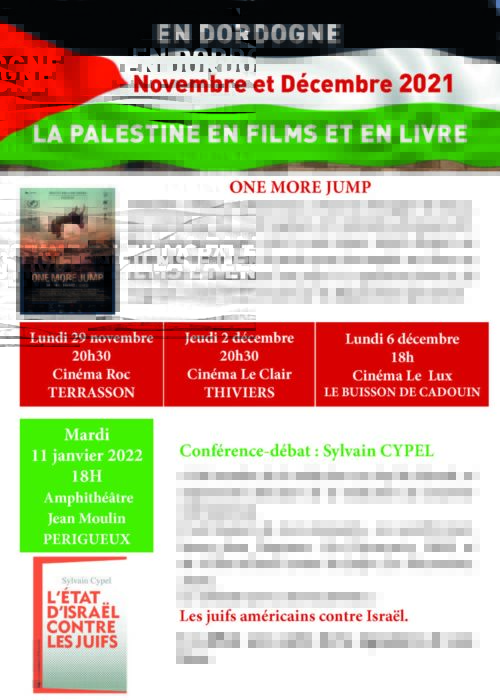 La Palestine en films et en livres