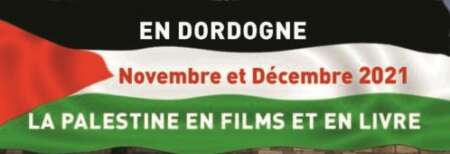 DORDOGNE PALESTINE Banniere La Palestine en films et en livres