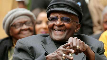 desmond tutu Hommage à Desmond Tutu, précieux soutien du peuple palestinien