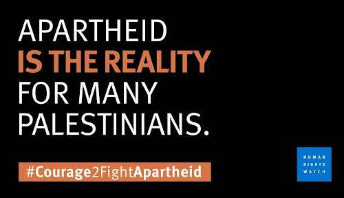 ApartheidReality -palestine, bilan 2021