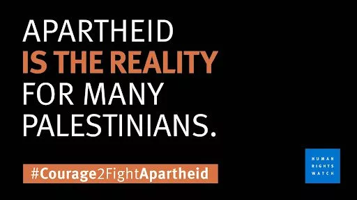 ApartheidReality -palestine, bilan 2021