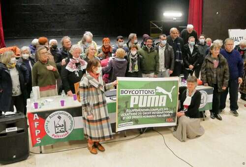 soireeclermont Une soirée contre le colonialisme et l'apartheid promus par le sionisme (1)