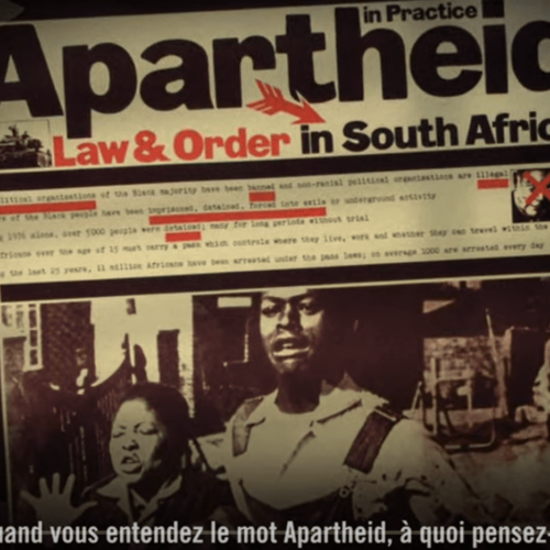 ApartheidAIVideo Une vidéo de Amnesty International : "L'Apartheid israélien envers le peuple palestinien: un crime contre l'humanité"