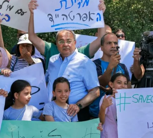 manifestation contre la loi La loi israélienne sur la citoyenneté ne cache plus son véritable objectif : la suprématie juive