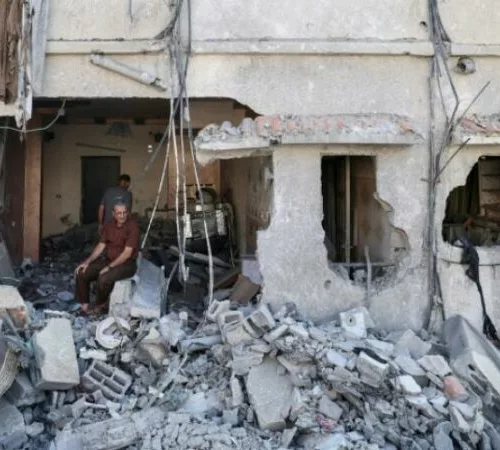 Gaza destructions 2022 Premier compte rendu de l'aide apportée à Gaza après le dernier massacre