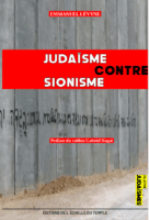 Retranscription intégrale de la conférence débat autour du livre d’Emmanuel Lévyne « Judaïsme contre sionisme »