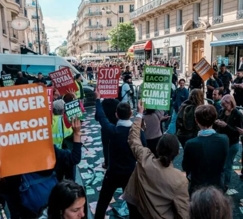 alternatiba1 La désobéissance civile relève de la liberté d’expression et du répertoire d’actions légitimes des associations