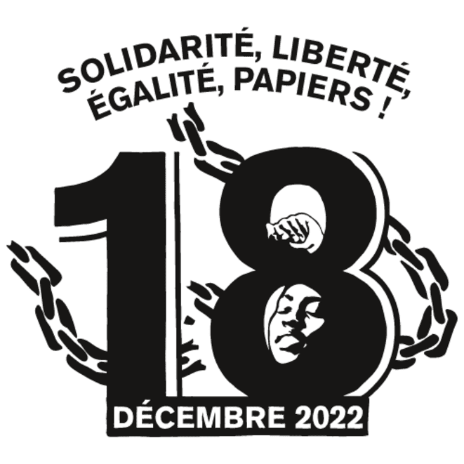 Appel à des manifestations sur tout le territoire le 18 décembre 2022 à l’occasion de la journée internationale des migrant·e·s