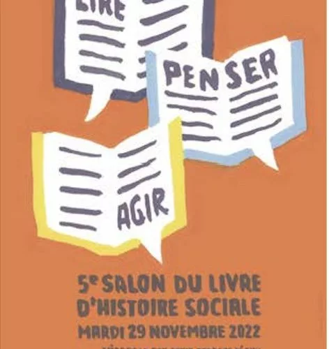 À Montreuil (93), 5e Salon du Livre d'Histoire Sociale