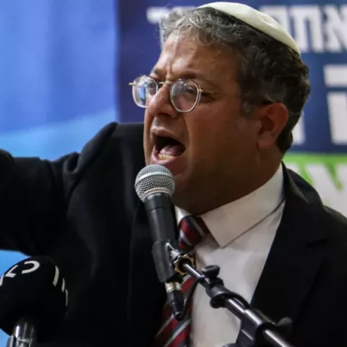 gvir Portrait : Itamar Ben Gvir, l’ascension d’un fasciste israélien vers le pouvoir