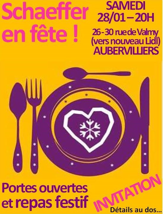 À Aubervilliers (93), repas ivoirien en solidarité avec les sans-papiers