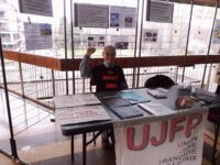 L’UJFP présente aux mobilisations franciliennes contre le gouvernement fascisant d’Israël et en solidarité avec le peuple palestinien