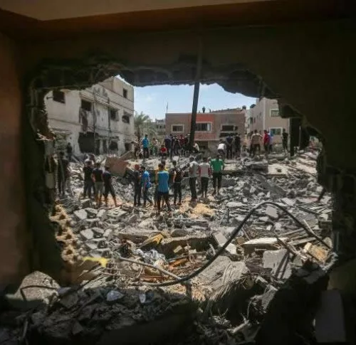 HorizonEurope2 Horizon Europe : le financement de la mort, de la discrimination et des déplacements forcés en Palestine